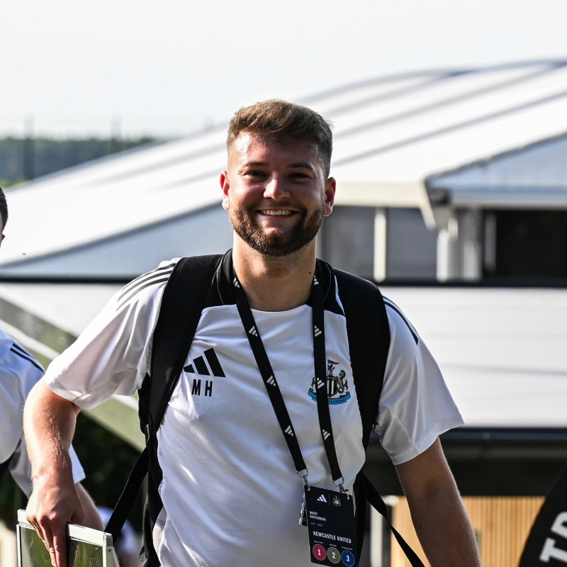 United Back Stage - Matthew Hutchinson