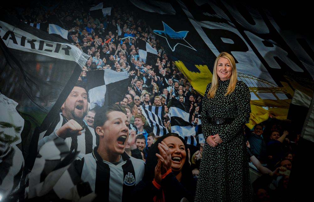 United Back Stage - Sarah Medcalf